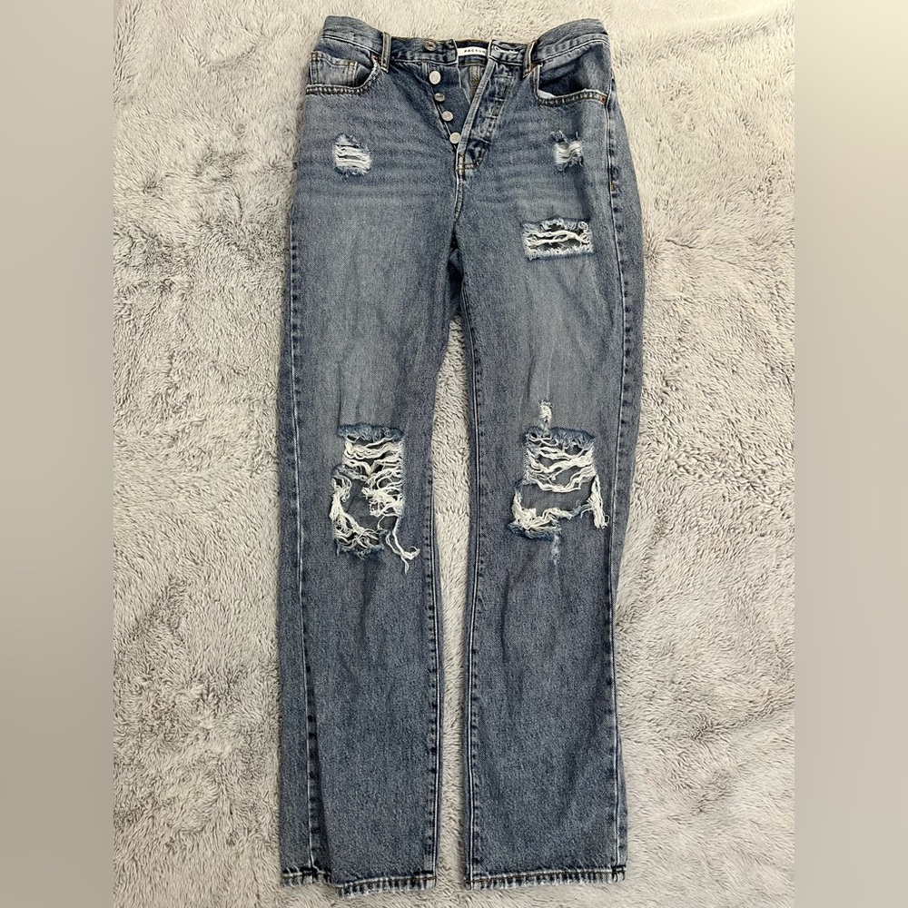 PacSun Distressed Dad Jeans